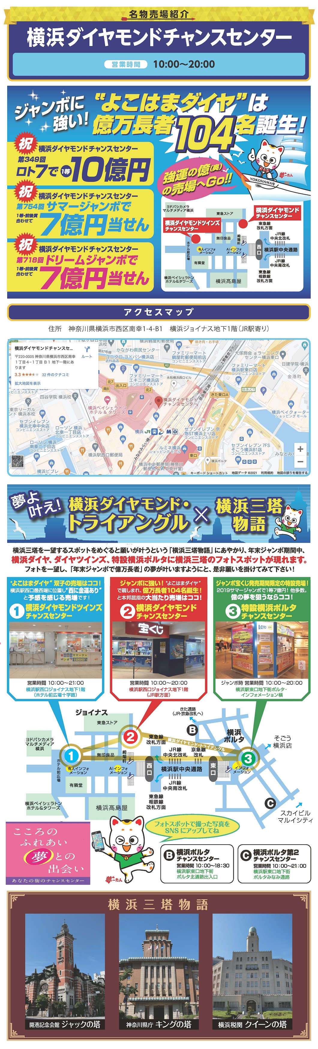 公式】宝くじチャンスセンター